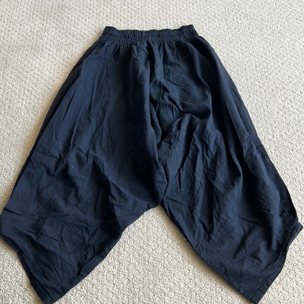 Big comfy pants made in Thailand